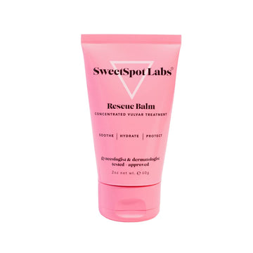 SweetSpot Labs Rescue Balm, Feminine Dryness, Irritation & Itch Relief with Colloidal Oatmeal SweetSpot Labs buy supplements canada