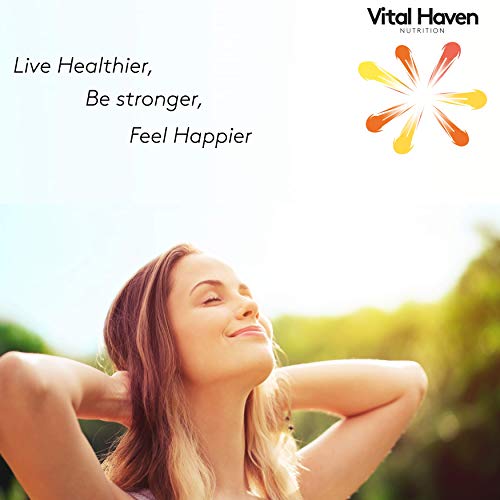 Advanced Collagen Complex - Hydrolised Marine Collagen (Type I) + Hydrolised Bovine Grass Vital Haven buy supplements canada