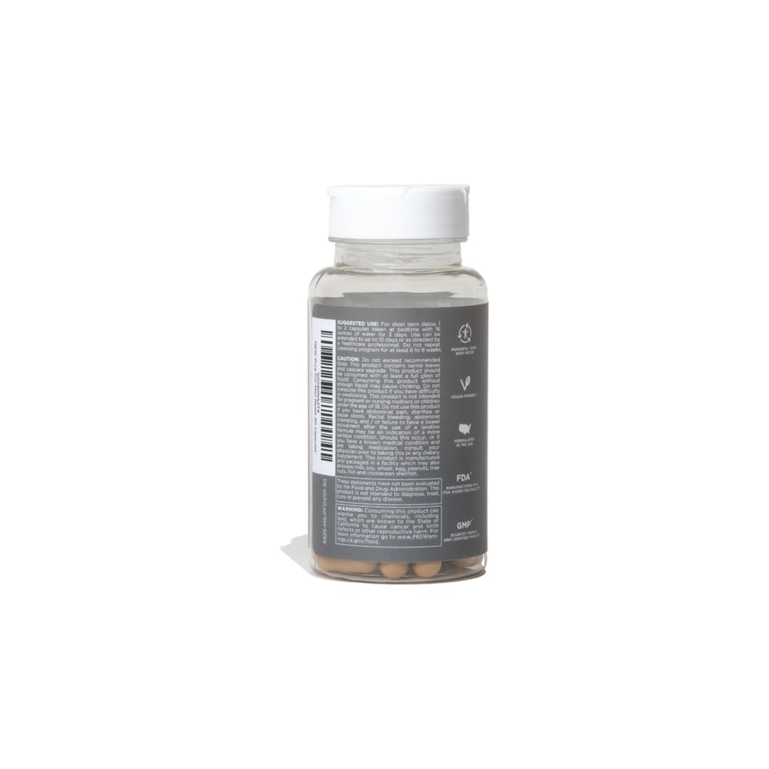 Pure for Men Detox Supplement, Reset | Promotes Digestive & Gut Health Pure for Men buy supplements canada
