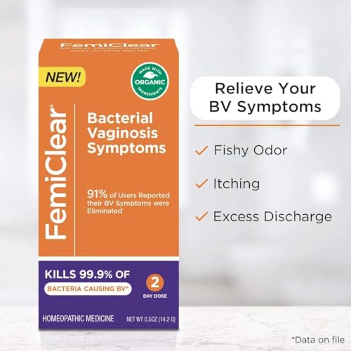 FemiClear (BV) Symptoms - Vaginal Ointment for Fishy Odor, Excess Discharge, Itching & Discomfort FemiClear buy supplements canada