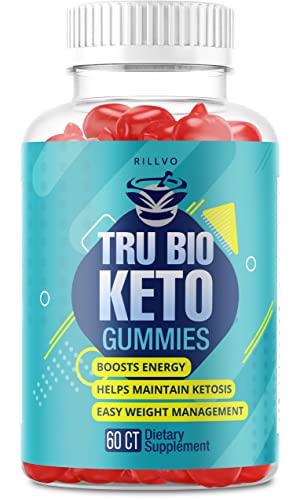 Rillvo TruBio Keto ACV Gummies - Advanced Formula Tru Bio (60 Gummies), fewnt Rillvo buy supplements canada