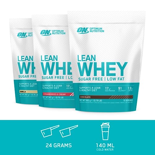 Optimum Nutrition Lean Whey Protein Powder, Low Fat, Sugar Free Diet Protein Powder Optimum Nutrition buy supplements canada