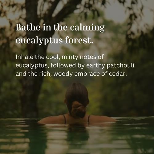 Eucalyptus Shower Spray Spa Feel - Escape to Serene Eucalyptus Forest (1200+ Sprays) Calmveda buy supplements canada