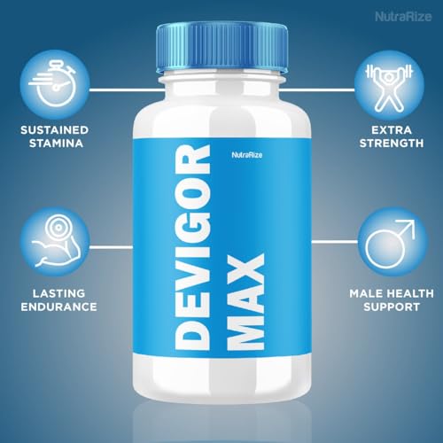 (3 Pack) Devigor Max - Devigor Max Pills for Man, Devigor Max Supplement to Promote NutraRize buy supplements canada