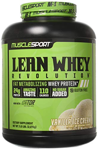 Musclesport Lean Whey Revolution™ Protein Powder - Whey Protein Isolate Musclesport buy supplements canada