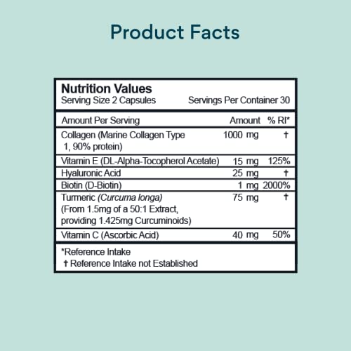 Bettervits Collagen Complex | 1000mg Hydrolyzed Capsules Bettervits buy supplements canada