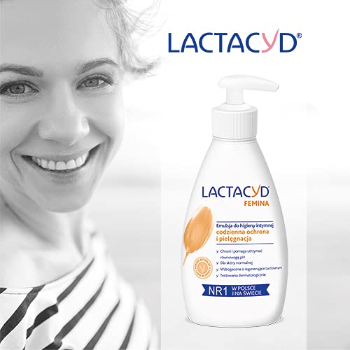 Lactacyd Femina Emulsion for Intimate Hygiene 200 ml Lactacyd buy supplements canada