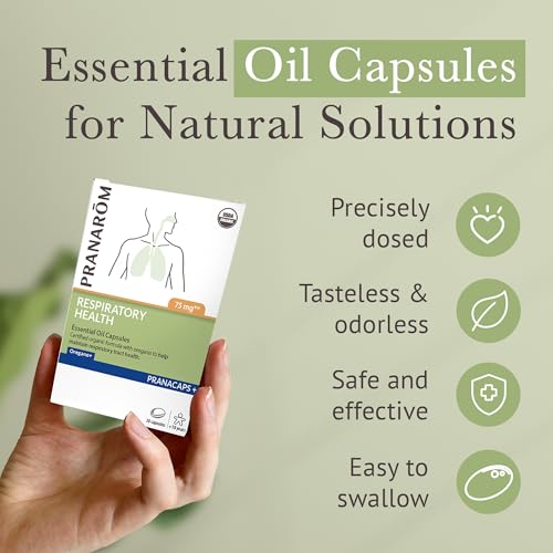 Respiratory Health Pranacaps Pranarom buy supplements canada