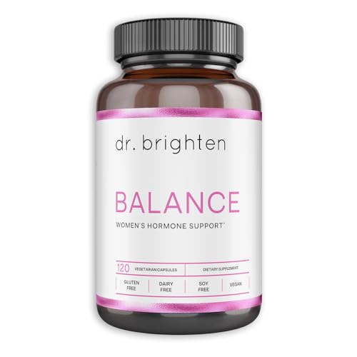 Dr. Brighten Balance - Hormone Balance for Women with Chasteberry and DIM - Targets Dr. Brighten buy supplements canada