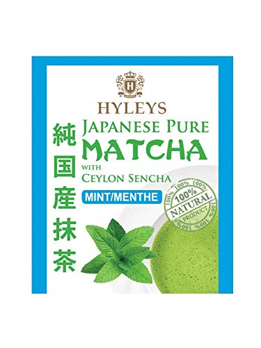 HYLEYS Tea 14 Days Cleanse Kit - 42 Tea Bags (100% Natural, Sugar Free, Gluten Free HYLEYS buy supplements canada