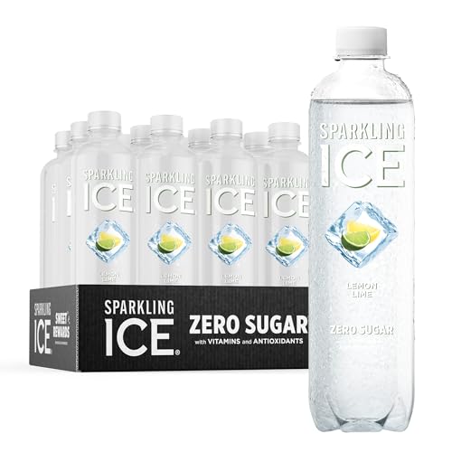 Sparkling Ice, Lemon Lime Sparkling Water, Zero Sugar Flavored Water, with Vitamins Sparkling ICE buy supplements canada