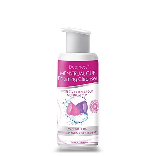 Dutchess Menstrual Cup Foaming Cleanser (3.4 oz) - Suitable for Silicone Menstrual Cups DUTCHESS buy supplements canada