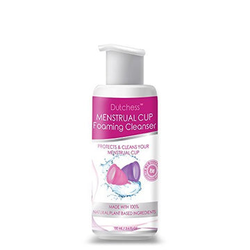 Dutchess Menstrual Cup Foaming Cleanser (3.4 oz) - Suitable for Silicone Menstrual Cups DUTCHESS buy supplements canada