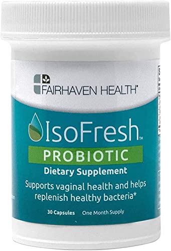 IsoFresh Probiotic: for Vaginal Balance of Yeast and Bacteria in Women Fairhaven Health buy supplements canada