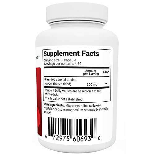 Dr. Berg's Adrenal Glandular - Cortisol Manager, More Energy, Focus, Stress and Immunity Dr. Berg Nutritionals buy supplements canada