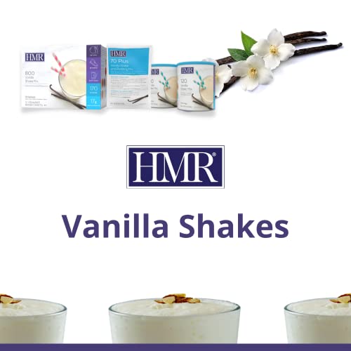HMR 120 "Classic" Shake Meal Replacement Powder | Vanilla Shake Mix to Support Healthy HMR buy supplements canada