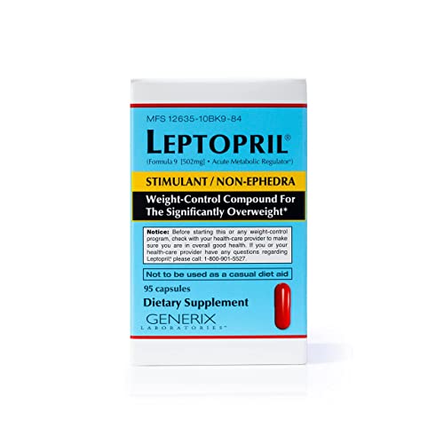GENERIX LABORATORIES Leptopril- Dietary Supplement and Acute Metabolic Regulator Basic Research buy supplements canada