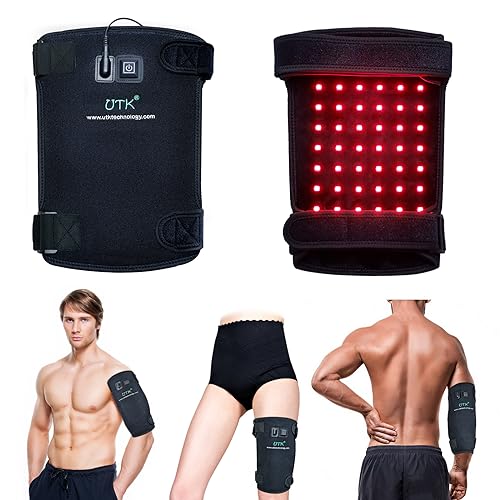 UTK Red Light Therapy for Body, 162Pcs 660nm Red Light & 54Pcs 850nm Near Infrared Light Therapy Belt UTK buy supplements canada