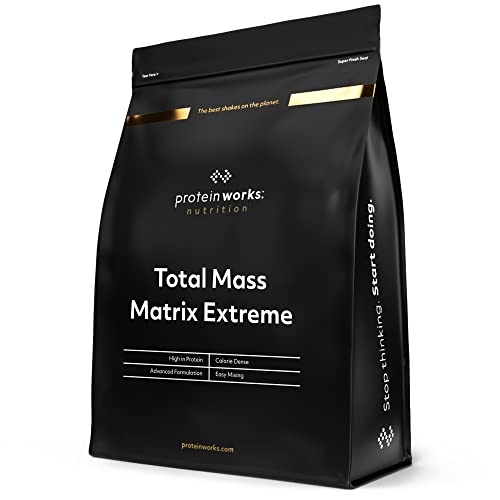 Protein Works - Total Mass Matrix Extreme Mass Gainer | High Calorie Protein Powder Protein Works buy supplements canada
