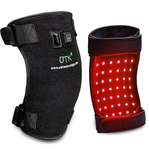UTK Red Light Therapy for Body, 162Pcs 660nm Red Light & 54Pcs 850nm Near Infrared Light Therapy Belt UTK buy supplements canada