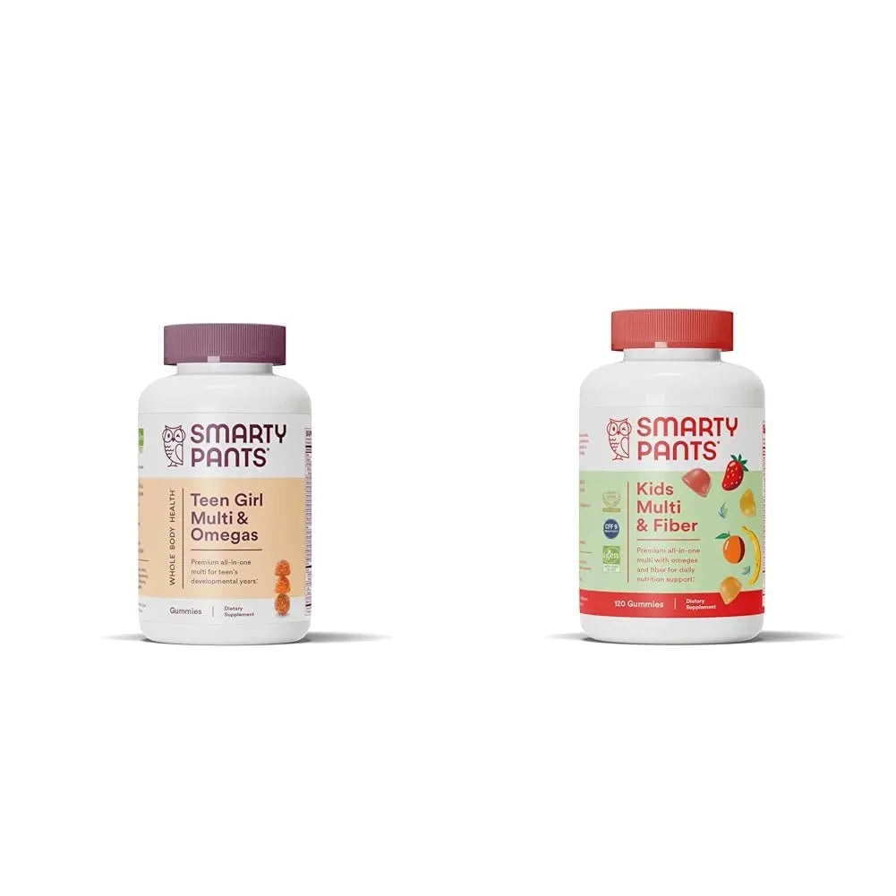 SmartyPants Teen Girl Multivitamin Gummies: Omega 3 Fish Oil (EPA/DHA), Vitamin D3, C, Vitamin B12 & Kids Multivitamin Gummies SmartyPants buy supplements canada