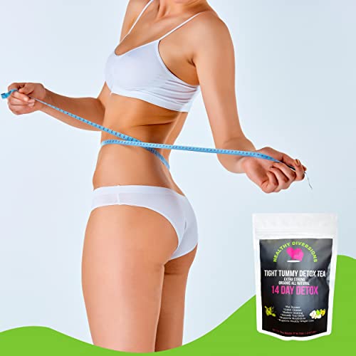Healthy Diversions Tight Tummy Detox Tea, Extra Strength Results Within a Week Reduce Heath Secret buy supplements canada