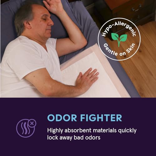 XXL Bed Pads, 5-Layer Disposable 30 x 36 Chucks Pee Pads for Incontinen Stack Man buy supplements canada