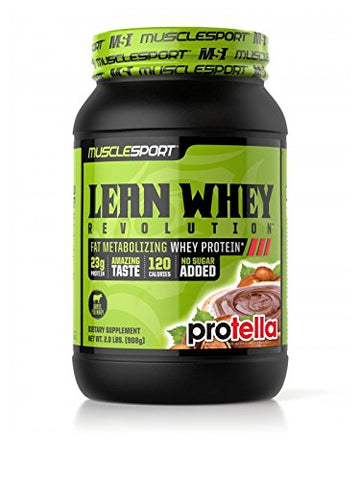 Musclesport Lean Whey Revolution™ Protein Powder - Whey Protein Isolate Musclesport buy supplements canada