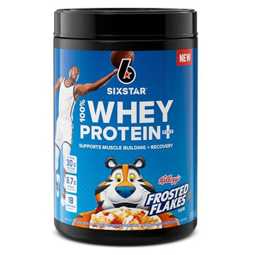 Six Star Whey Protein Powder Plus | Muscle Building & Recovery Plus Immune Support Six Star buy supplements canada