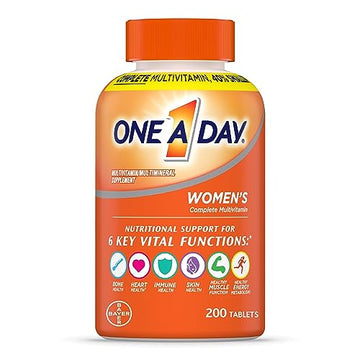 ONE A DAY Womens Complete Daily Multivitamin with Vitamin A, B , C, D, and E, Calcium ONE A DAY buy supplements canada