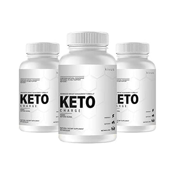Keto Charge - Keto Charge Advanced Weight Management Formula (3 Pack, 180 Capsules) kivus buy supplements canada