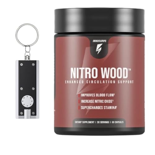 Choi Moid Bundle LED Light Key Chain + Nitro Wood Enhanced Circulation Nitric Oxide Generic buy supplements canada