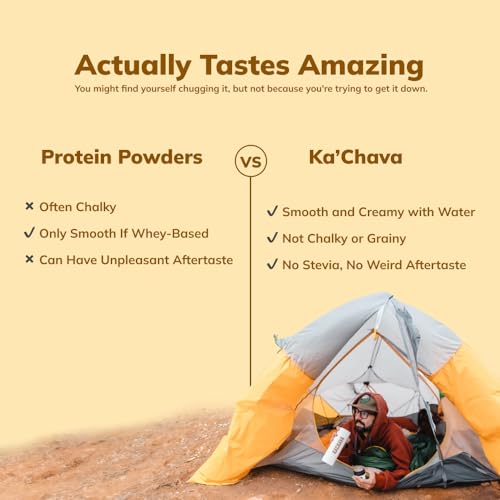 Ka’Chava All-In-One Nutrition Shake Blend, Chai, 85+ Superfoods, Nutrients & Plant-Based Ka'Chava buy supplements canada