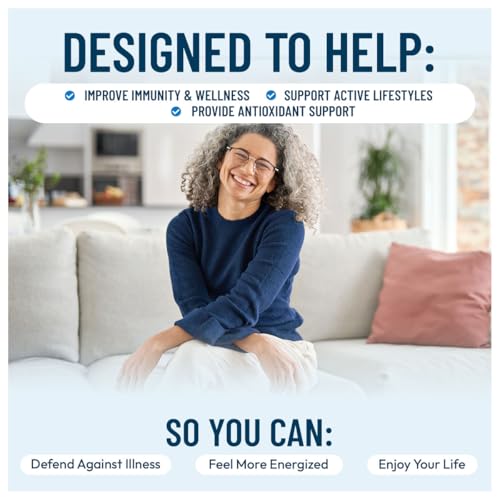 NUU3 Nature’s Superfuel Provides Daily Nutritional Support for Immunity, Wellness, Active Lifestyle & Well-Being - Vitamins Minerals & Antioxidants - 120 Capsules NUU3 buy supplements canada