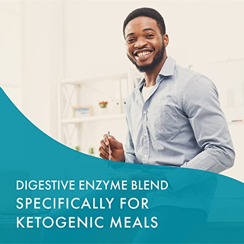 Real-Zymes™ KETO Digestive Enzymes Supplement with Probiotics for Better Digestion PURE ESSENCE LABS buy supplements canada