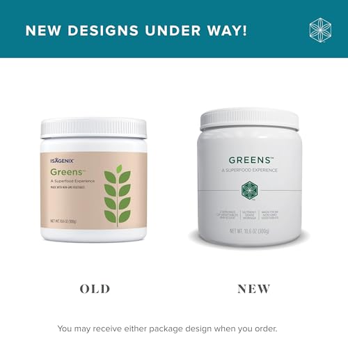 Isagenix Greens - 2 Servings of Vegetables Per Scoop - A Superfood Experience Isagenix buy supplements canada
