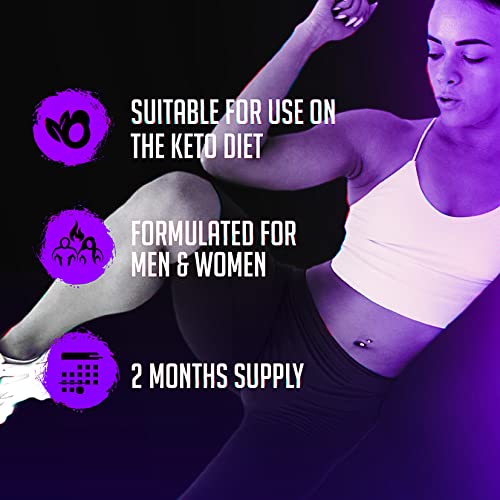 Keto Demon – Hardcore Keto Pills – Use with The Keto Diet – Packed with Raspberry Ketones Demon Labz buy supplements canada