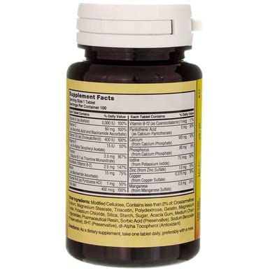 Nature's Blend Multiple Vitamin with Minerals No Iron 100 Tabs Nature's Blend buy supplements canada