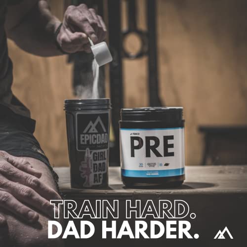 TEDCo Pre Workout Powder - All Natural Preworkout for Men, Zero Artificial Sweeteners TEDCo buy supplements canada