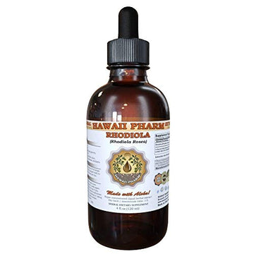 HawaiiPharm Rhodiola Liquid Extract, Organic Rhodiola (Rhodiola Rosea) Tincture 4 oz HawaiiPharm buy supplements canada