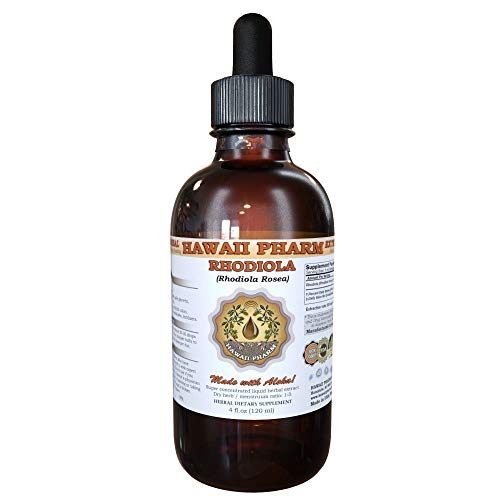 HawaiiPharm Rhodiola Liquid Extract, Organic Rhodiola (Rhodiola Rosea) Tincture 4 oz HawaiiPharm buy supplements canada
