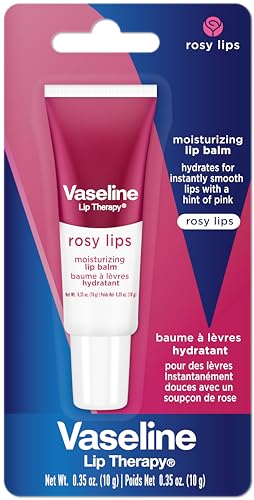 Vaseline Lip Therapy Rosy Lips Moisturizing Lip Balm - Twin Pack (2-Pack) Vaseline buy supplements canada