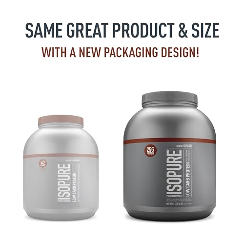 Isopure Protein Powder, Whey Isolate with Vitamin C & Zinc for Immune Support, 25g Protein Isopure buy supplements canada