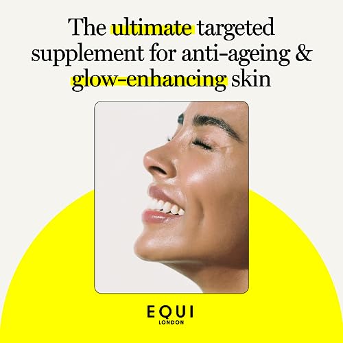 Equi - Glow Edition - 30 Day Multivitamin Capsules - Anti-Aging, Brightening Skin Supplement EQUI LONDON buy supplements canada