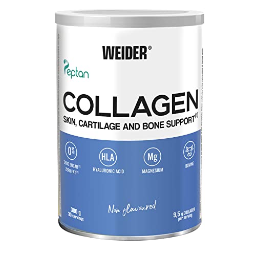 Weider Collagen. With Hyaluronic Acid, Magnesium and Vitamin C. 100% Peptan. Zero fat. Sugar zero. Keto. Weider buy supplements canada