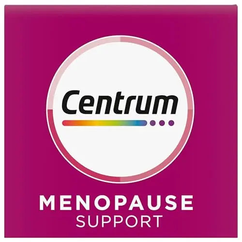 Centrum Complete Multivitamin Supplement + Hot Flash Support Menopause Support Tablets, with Clinically Studied geniVida, 30 Count Centrum buy supplements canada
