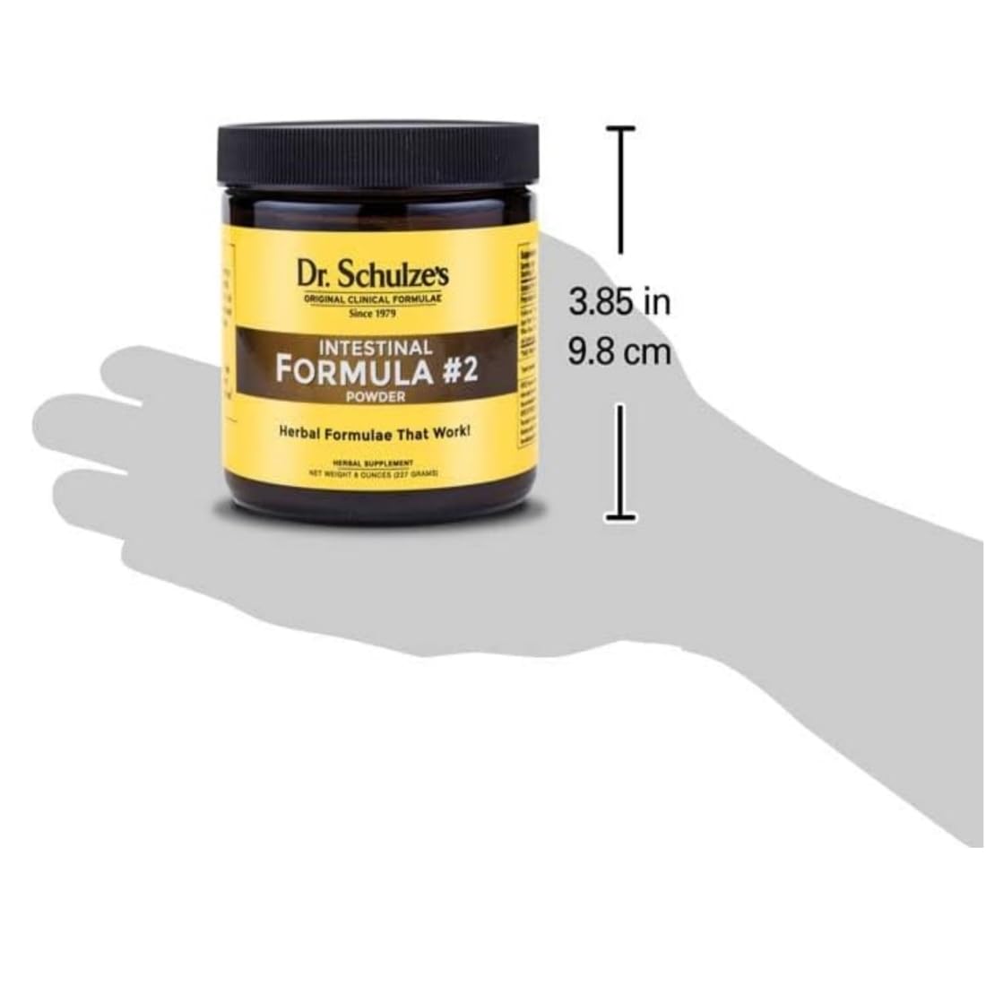 Dr. Schulze's Intestinal Formula #2 (8 Ounces) and Intestinal Formula #1 Capsules Dr. Schulze's buy supplements canada