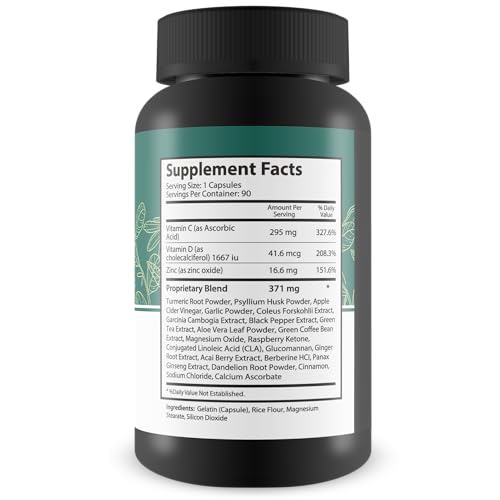 Pro Puravive Slim Cleanse - 90 Day Supply - Our Best Gentle Full Body Detox Cleanse Happy Health Marketplace buy supplements canada