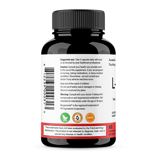 Sandhu's L-Arginine with Nitric Oxide Precursor | Made in The USA| 30 Days Supply Sandhu's buy supplements canada