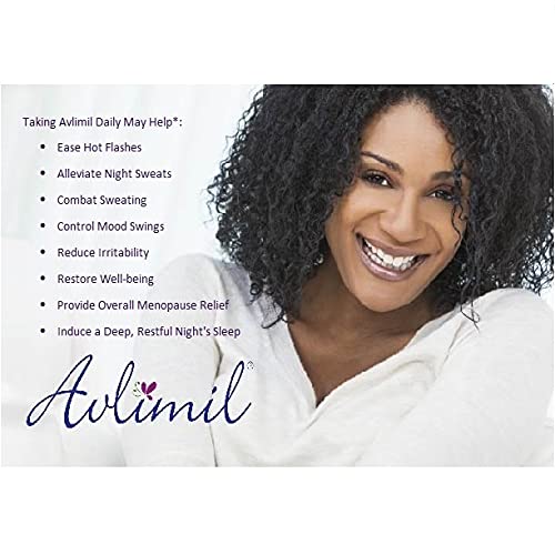 Avlimil Hormone Balance & Menopause | Relief from Mood Swings, Hot Flashes, Night Sweats & Irritability Avlimil buy supplements canada